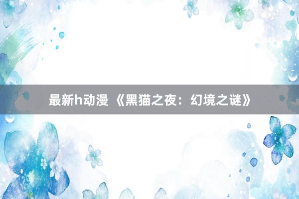 最新h动漫 《黑猫之夜：幻境之谜》