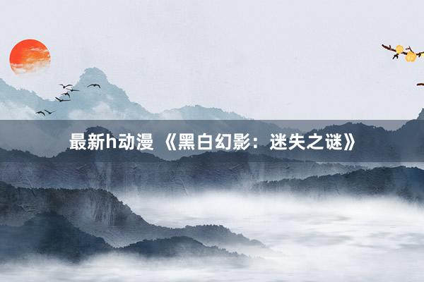最新h动漫 《黑白幻影：迷失之谜》