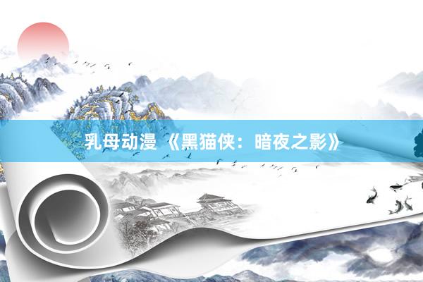 乳母动漫 《黑猫侠：暗夜之影》
